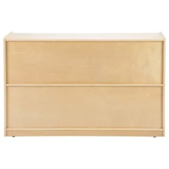 ECR4Kids 20 Cubby Mobile Tray Storage Cabinet, 4x5, Classroom Furniture, Natural -Home Storage Store GUEST 47fc3a96 4c48 4c6f 9725 ece621bbab96