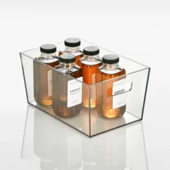 Nate Home By Nate Berkus Plastic Storage Bin For Pantry -Home Storage Store GUEST 4a39f9ec 9629 4360 8b1c 5e3aa1f25756