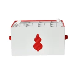 Household Essentials Ornament Storage Chest With 24 Pockets Green 19 Household Essentials Ornament Storage Chest With 24 Pockets Green -Home Storage Store GUEST 4b50373b 11d8 474f 9cba e31e01e2ce0d