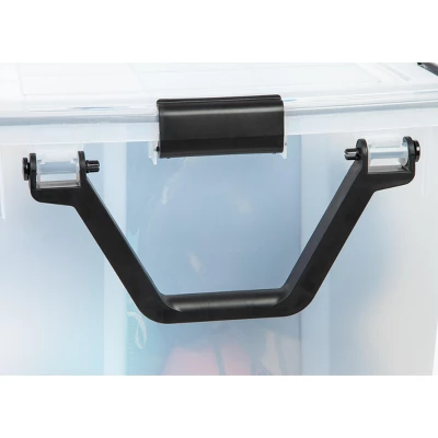 IRIS USA WEATHERPRO Airtight Plastic Storage Bin With Lid And Seal And Secure Latching Buckles 5 IRIS USA WEATHERPRO Airtight Plastic Storage Bin With Lid And Seal And Secure Latching Buckles - Image 5