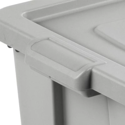 Sterilite Tuff1 18 Gallon Plastic Storage Tote Container Bin With Lid 2 Sterilite Tuff1 18 Gallon Plastic Storage Tote Container Bin With Lid - Image 2