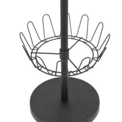 BirdRock Home Internet's Best 3-Tier Metal Shoe Tree (18 Pair) - Black Finish -Home Storage Store GUEST 550652b9 072a 4a16 888e 463728078990