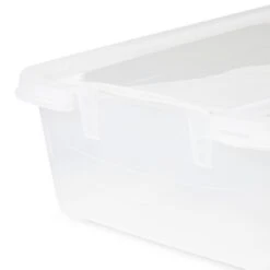 Life Story Clear Stackable Closet Organization & Storage Box, 34 Quart (18 Pack) -Home Storage Store GUEST 579f20c4 1c7f 445a bb5d fc11ba1cba3e