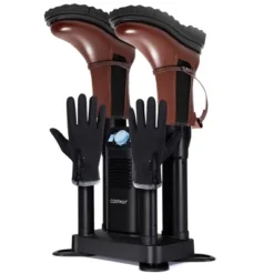 Costway Electric Shoe Boot Dryer 4 Shoes W/ 180 Mins Timer