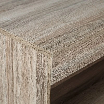 Honey-Can-Do 4 Drawer Stackable Cabinet Oak 2 Honey-Can-Do 4 Drawer Stackable Cabinet Oak - Image 2