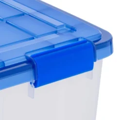 IRIS 26.5qt WeatherPro Plastic Storage Bin -Home Storage Store GUEST 5c84be8b a21a 4573 bc53 1be9c6228ba5