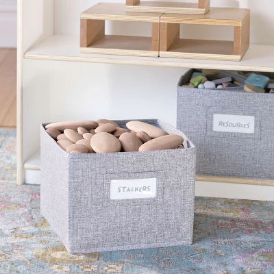 Guidecraft EdQ 3-Shelf Open Storage - 36" 3 Guidecraft EdQ 3-Shelf Open Storage - 36" - Image 3