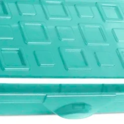 Sterilite Small Translucent Plastic Pencil Box Case With Lid For School & Office Supplies Pen Holders, Molokai Blue Tint (36 Pack) -Home Storage Store GUEST 5e772b89 c208 41bd 891b 629e615bdf76