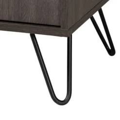 Baldor Wood 3 Door Shoe Cabinet Dark Brown - Baxton Studio -Home Storage Store GUEST 64b553b4 6370 43e7 941a acce43a6049d