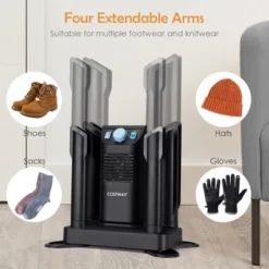 Costway Electric Shoe Boot Dryer 4 Shoes W/ 180 Mins Timer -Home Storage Store GUEST 66aad7a2 7ee3 48a7 9d0d b925b971f387