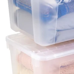 IRIS 4pk 50qt Plastic Storage Totes With Wing Lid 15 IRIS 4pk 50qt Plastic Storage Totes With Wing Lid -Home Storage Store GUEST 678192f3 e411 4ff1 91fb fed7feb52af1