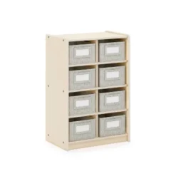 Guidecraft EdQ 8 Cubby Bin Storage Organizer - 30" -Home Storage Store GUEST 679b66cb e9ea 4164 bcf5 aa1c48b297d2