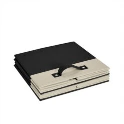 2pc Kids' 10.5" Two-Toned Folding Storage Bin Set - RiverRidge Home -Home Storage Store GUEST 680339f8 93d9 42b6 9102 08abfebe01b8