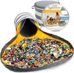 Creative QT SlideAway Toy Storage Organizer & Play Mat -Home Storage Store GUEST 69418f0d aec1 466c 8703 eba9a877ebb8