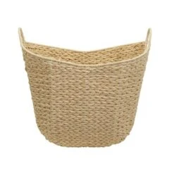 Household Essentials Tall Scoop Basket Paper Rope Cream -Home Storage Store GUEST 6a7adff1 effc 4edf 9ed0 e2e6f728c5d7