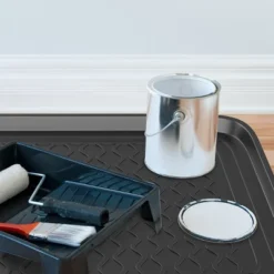 All Weather Boot Tray - Medium Water Resistant Plastic Utility Shoe Mat For Indoor And Outdoor Use In All Seasons By Stalwart (Set Of Two, Dark Grey) 11 All Weather Boot Tray - Medium Water Resistant Plastic Utility Shoe Mat For Indoor And Outdoor Use In All Seasons By Stalwart (Set Of Two, Dark Grey) -Home Storage Store GUEST 6b363844 ea4c 4164 807c 22c6c2d14834