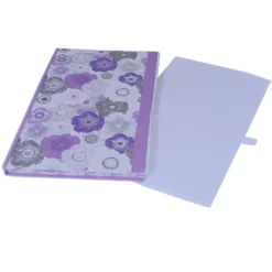 Bacati - Watercolor Floral Purple/Gray Fabric Storage Toy Chest -Home Storage Store GUEST 6d8b9605 6aa5 487a a7c1 05d10332b483