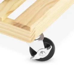 Whitmor Slat Wood Garment Rack Black -Home Storage Store GUEST 6ecaad22 d58a 4a77 bb22 5a05e200d432