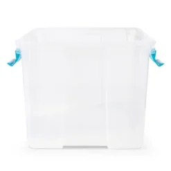 Sterilite 54 Quart Clear Plastic Stackable Storage Container Box Bin With Air Tight Gasket Seal Latching Lid Long Term Organizing Solution 11 Sterilite 54 Quart Clear Plastic Stackable Storage Container Box Bin With Air Tight Gasket Seal Latching Lid Long Term Organizing Solution -Home Storage Store GUEST 6f27467c 52ef 43c8 98aa 0138a3556781