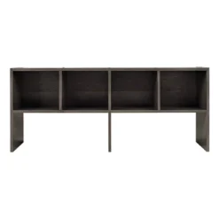 ClosetMaid 508200 Heavy Duty Shelf Organizer With Shoe Rack And Cube Storage, Espresso