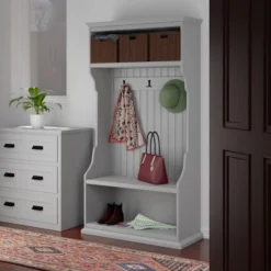 3pc Tessa Woven Rope 3 Small Basket Set Walnut - Winsome -Home Storage Store GUEST 709c09dc f1be 4318 b545 651c7d451588