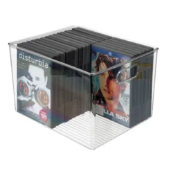 MDesign Storage Organizer Bin With Handles For Cube Furniture, 2 Pack -Home Storage Store GUEST 712cf8f3 32be 405f aa18 51fc043a6e1f