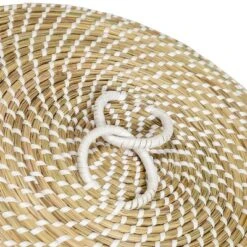 Honey-Can-Do Set Of 3 Nesting Seagrass Snake Charmer's Baskets Natural 8 Honey-Can-Do Set Of 3 Nesting Seagrass Snake Charmer's Baskets Natural -Home Storage Store GUEST 72cc6724 05f3 4638 b591 6f84dfe50c50