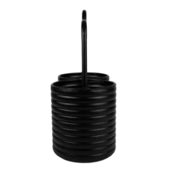 O-Handle Utensil Caddy Black Metal - Foreside Home & Garden -Home Storage Store GUEST 75b3f8d4 b72b 4ace af94 0c3cf2473d6f