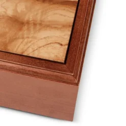 WE Games Old World Wooden Box With Brass Knob -Home Storage Store GUEST 77786a97 d19b 455e b9c2 5e84f6fd6fea