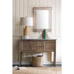 Set Of 3 Decorative Seagrass Baskets With Handles Brown/Natural - Storied Home -Home Storage Store GUEST 7a92dae4 7566 4686 80c2 ec2e9b87b018