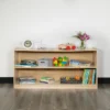 Emma And Oliver Wooden School Classroom Storage Cabinet For Commercial Or Home Use