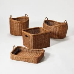 Cube Vintage French Basket - Threshold™ Designed With Studio McGee -Home Storage Store GUEST 7abbd94c 17cc 4333 be64 5cf0583ef771