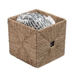 Honey-Can-Do Seagrass Basket -Home Storage Store GUEST 7abff55c edd4 4a6e b7bf 8c96a0981f29