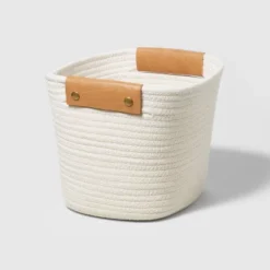 11" Decorative Coiled Rope Basket - Brightroom™ -Home Storage Store GUEST 7c6c159a f272 4fd9 8a4a f2bdc88b9a5f