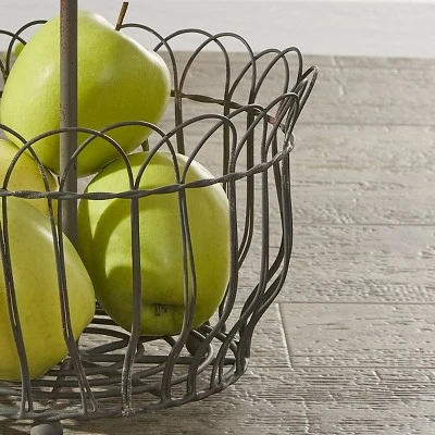 Park Designs 2-Tier Scallop Bowl Stand 2 Park Designs 2-Tier Scallop Bowl Stand - Image 2