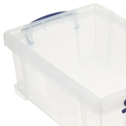 Really Useful Box Stackable 9 Liter Plastic Storage Container Bin With Snap Lid & Built-In Clip Lock Handles For Home & Office Organization (10 Pack) -Home Storage Store GUEST 7ef59103 624d 4946 88e1 526b6f7953c9