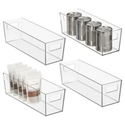 Nate Home By Nate Berkus Plastic Storage Bin For Pantry -Home Storage Store GUEST 810dce8d 7d46 4484 ba08 72086e1ed72e
