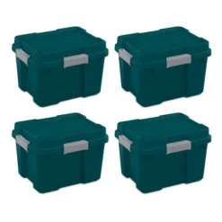 Sterilite 18319Y04 20 Gallon Heavy Duty Plastic Storage Container Box With Lid And Latches 12 Sterilite 18319Y04 20 Gallon Heavy Duty Plastic Storage Container Box With Lid And Latches -Home Storage Store GUEST 8119c583 496b 418e b757 4d6073aaf006