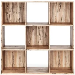 35.43" Piperton 9 Cube Organizer Natural - Signature Design By Ashley -Home Storage Store GUEST 818db86f a557 450b b9f6 3ad8c721ccf5