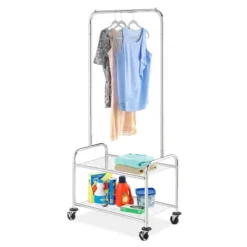 Whitmor Commercial Laundry Butler White -Home Storage Store GUEST 82bc0449 3f1f 4d19 8102 d8d99ab461f3