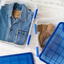 IRIS 26.5qt WeatherPro Plastic Storage Bin -Home Storage Store GUEST 8310567c 9930 4ae1 b3f7 0c49a5ddffe4