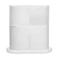 Two Tier Swivel Base Bath Storage - Polder 10 Two Tier Swivel Base Bath Storage - Polder -Home Storage Store GUEST 83d2f2d3 8e1e 461a af68 070221edbe36