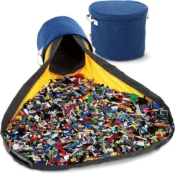 Creative QT SlideAway Toy Storage Organizer & Play Mat -Home Storage Store GUEST 86a8d7f8 a252 468e 992a 3ee7ec88ac0a