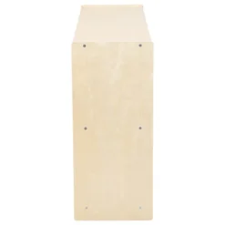 ECR4Kids 20 Cubby Mobile Tray Storage Cabinet, 4x5, Classroom Furniture, Natural -Home Storage Store GUEST 87bd18b0 53fe 49a4 9765 84814235965a