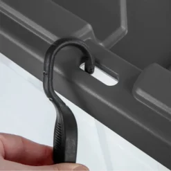 Sterilite 160 Quart Latching Stackable Bedroom Closet Playroom Wheeled Storage Box Container Bin With Gray Lid And Clear Sides 11 Sterilite 160 Quart Latching Stackable Bedroom Closet Playroom Wheeled Storage Box Container Bin With Gray Lid And Clear Sides -Home Storage Store GUEST 882dae14 2954 4a34 b3b1 5ec173523e3f