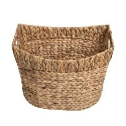 Honey-Can-Do 3pc L Nesting Natural Baskets -Home Storage Store GUEST 88f3b4e7 f9f2 4e92 b447 d273251d1b0e