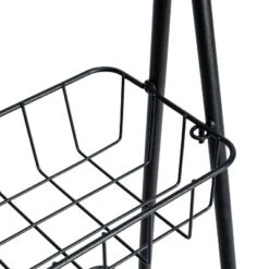 Honey-Can-Do 3 Tier Folding Ladder Shelf -Home Storage Store GUEST 8a5cd74e 3c2d 4712 879e 9f97424a79f5