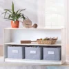 Guidecraft EdQ 2-Shelf Open Storage - 24"