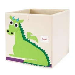3 Sprouts Kids Childrens Collapsible Felt Storage Cube Bin Box For Cubby Shelves -Home Storage Store GUEST 8b8da000 2ad3 4051 842c e20acfcd9d9d