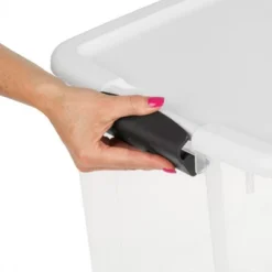 Sterilite Storage System Solution With 106 Quart Clear Latching Storage Tote, 4 Pack And 66 Quart Plastic Stackable Storage Tote, 4 Pack 7 Sterilite Storage System Solution With 106 Quart Clear Latching Storage Tote, 4 Pack And 66 Quart Plastic Stackable Storage Tote, 4 Pack -Home Storage Store GUEST 8d382221 32c4 4ac8 8f38 f61fc7d514f8